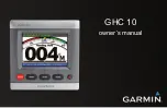 Preview for 1 page of Garmin GHP 10V Owner'S Manual