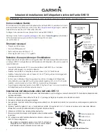 Preview for 6 page of Garmin GHS 10 Installation Instructions Manual