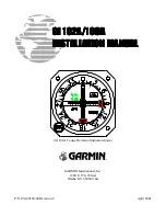 Предварительный просмотр 1 страницы Garmin GI-102A Instruction Manual