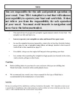 Preview for 2 page of Garmin Gladiator TR-1 Installation Setup Manual