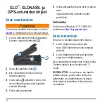 Предварительный просмотр 48 страницы Garmin GLO Aviation Instructions Manual