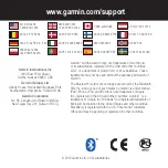 Предварительный просмотр 76 страницы Garmin GLO Aviation Instructions Manual