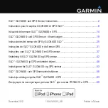 Preview for 1 page of Garmin GLO Glonass Instructions Manual