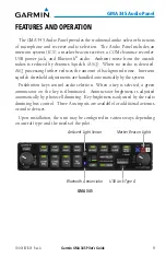 Предварительный просмотр 9 страницы Garmin GMA 345 Pilot'S Manual