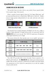 Предварительный просмотр 15 страницы Garmin GMA 345 Pilot'S Manual