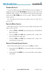 Предварительный просмотр 28 страницы Garmin GMA 345 Pilot'S Manual