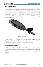 Предварительный просмотр 29 страницы Garmin GMA 345 Pilot'S Manual