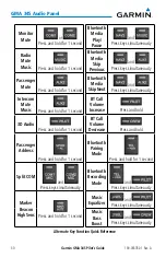 Предварительный просмотр 30 страницы Garmin GMA 345 Pilot'S Manual