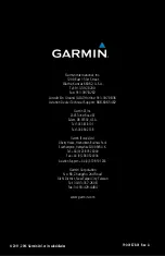 Предварительный просмотр 32 страницы Garmin GMA 345 Pilot'S Manual