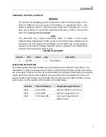 Предварительный просмотр 7 страницы Garmin GMA 347 Maintenance Manual