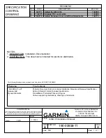 Предварительный просмотр 1 страницы Garmin GMA 35 Installation Manual