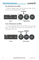 Preview for 17 page of Garmin GMA 350 Pilot'S Manual