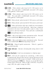 Preview for 4 page of Garmin GMA 350c Pilot'S Manual