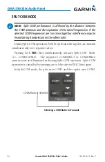 Предварительный просмотр 9 страницы Garmin GMA 350c Pilot'S Manual