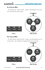 Предварительный просмотр 14 страницы Garmin GMA 350c Pilot'S Manual