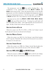 Preview for 19 page of Garmin GMA 350c Pilot'S Manual