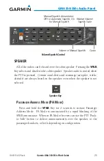 Preview for 20 page of Garmin GMA 350c Pilot'S Manual