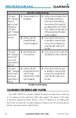 Предварительный просмотр 23 страницы Garmin GMA 350c Pilot'S Manual