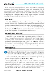 Preview for 13 page of Garmin GMA 350H Pilot'S Manual