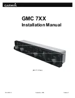 Garmin GMC 7 Series Installation Manual предпросмотр