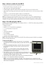 Preview for 2 page of Garmin GMI 10 Digital Marine Instrument Display Installation Instructions Manual