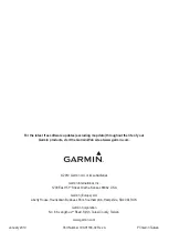 Preview for 8 page of Garmin GMI 10 Digital Marine Instrument Display Installation Instructions Manual