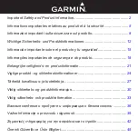 Garmin GMI 10 Digital Marine Instrument Display Product Information preview