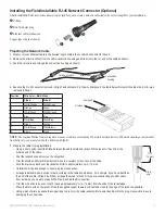 Предварительный просмотр 9 страницы Garmin GMR 1200 xHD Installation Instructions Manual