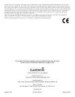 Предварительный просмотр 16 страницы Garmin GMR 1200 xHD Installation Instructions Manual