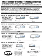 Preview for 1 page of Garmin GMR 18 Installation Manual