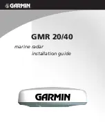 Preview for 1 page of Garmin GMR 20 Installation Manual