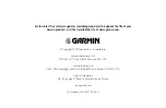 Preview for 32 page of Garmin GMR 20 Owner'S Manual