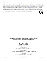 Preview for 14 page of Garmin GMR 400 Installation Instructions Manual