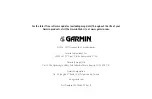 Предварительный просмотр 26 страницы Garmin GMR 404 Owner'S Manual