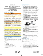 Preview for 1 page of Garmin GMR XHD2 Series Installation Instructions Manual