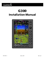 Preview for 1 page of Garmin GMU 44 Installation Manual