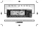 Предварительный просмотр 1 страницы Garmin GNC 250XL Pilot'S Manual And Reference