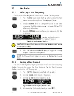 Предварительный просмотр 22 страницы Garmin GNC 255 Pilot'S Manual