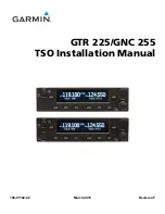 Garmin GNC 255A Installation Manual preview