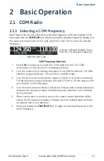 Предварительный просмотр 13 страницы Garmin GNC 255A Pilot'S Manual