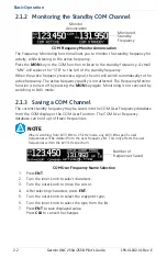 Предварительный просмотр 14 страницы Garmin GNC 255A Pilot'S Manual