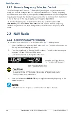 Предварительный просмотр 18 страницы Garmin GNC 255A Pilot'S Manual