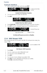 Предварительный просмотр 34 страницы Garmin GNC 255A Pilot'S Manual