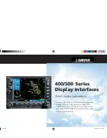 Preview for 1 page of Garmin GNC 420 Pilot'S Manual Addendum