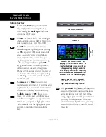 Preview for 14 page of Garmin GNC 420AW Pilot'S Manual & Reference