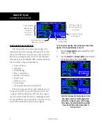 Preview for 16 page of Garmin GNC 420AW Pilot'S Manual & Reference