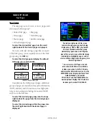 Preview for 22 page of Garmin GNC 420AW Pilot'S Manual & Reference