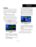 Preview for 27 page of Garmin GNC 420AW Pilot'S Manual & Reference