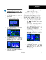 Preview for 63 page of Garmin GNC 420AW Pilot'S Manual & Reference