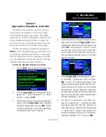 Preview for 91 page of Garmin GNC 420AW Pilot'S Manual & Reference